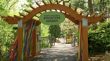 Entrance to Everett Children's Adventure Garden